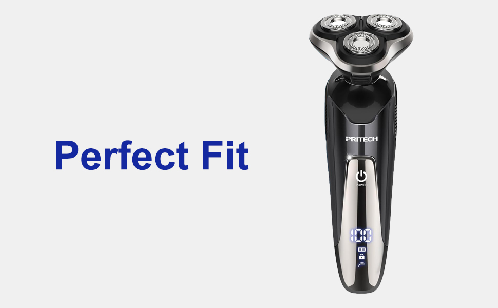 Electric Razor Blades Replacement for Pritech Electric