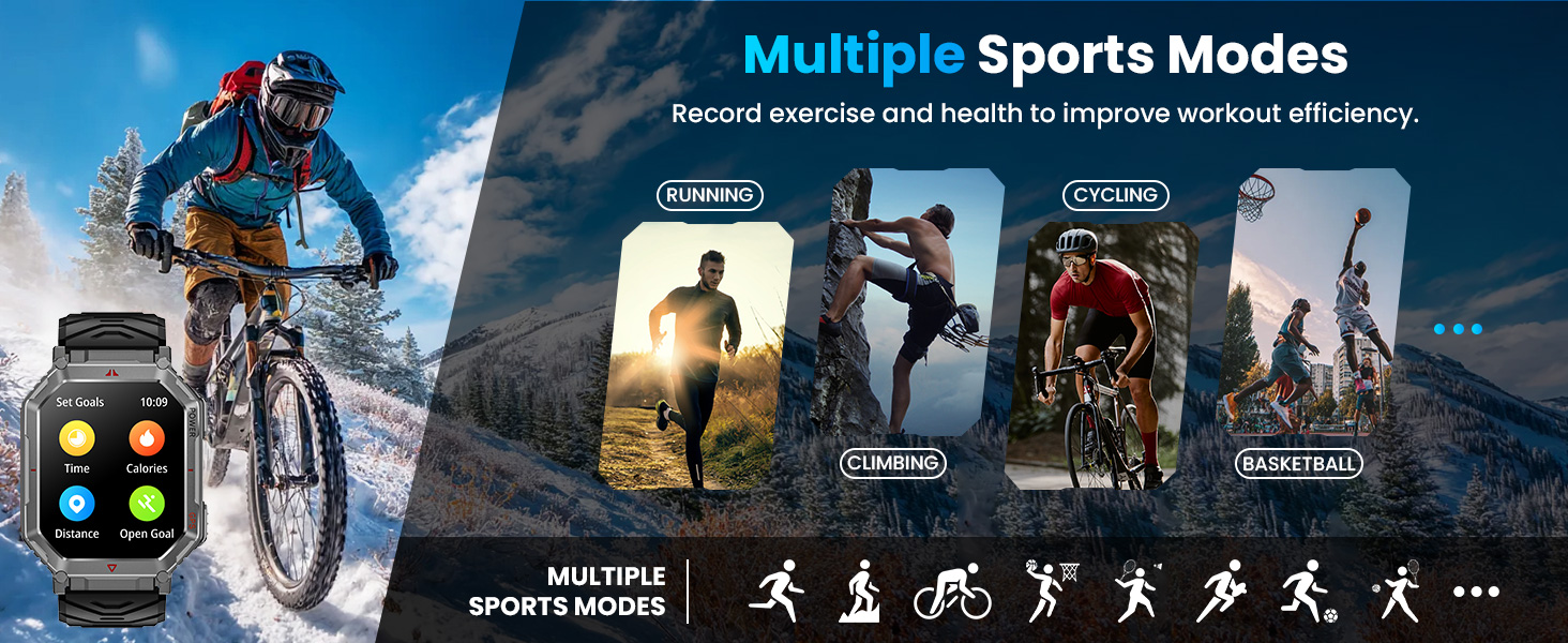 military smart watch