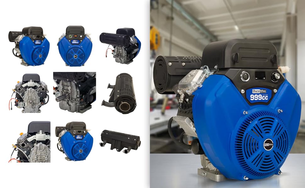 DuroMax XP35HPE 999cc OHV VTwin Push Button Start