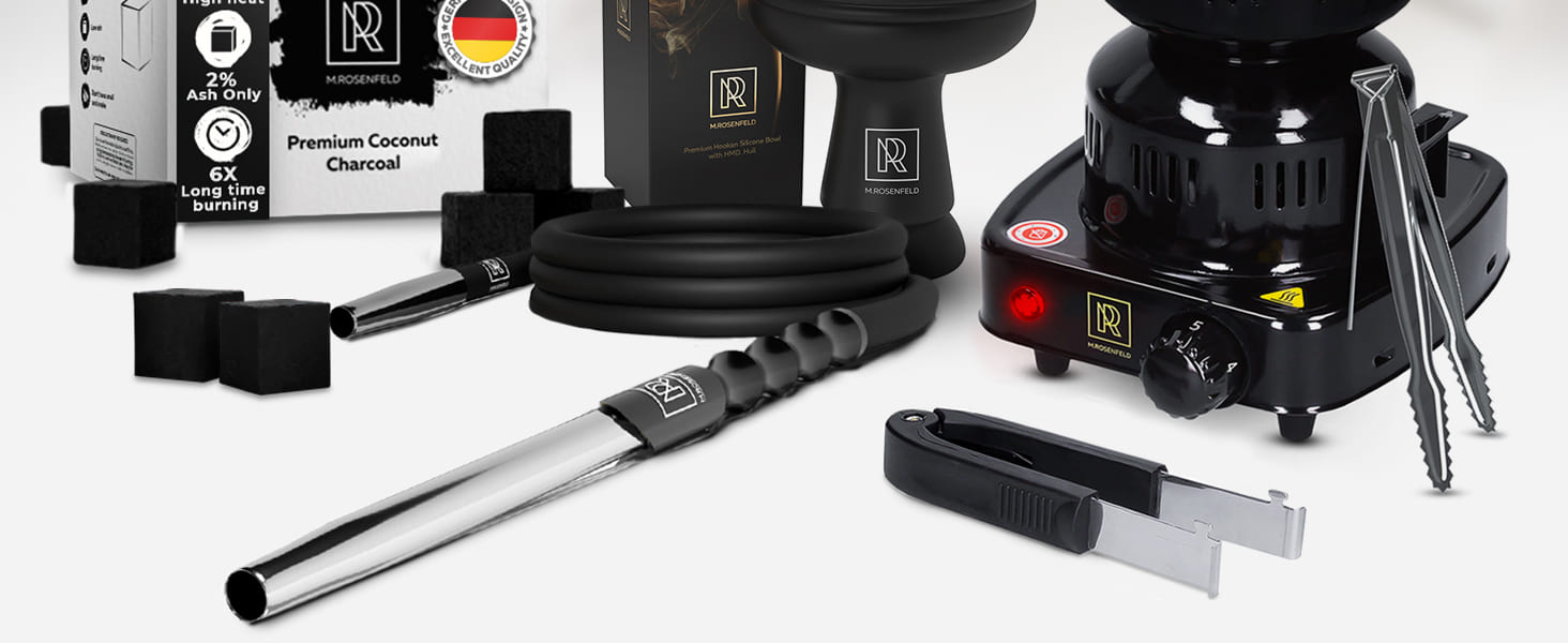 M. ROSENFELD Charcoal Burner Multipurpose Electric