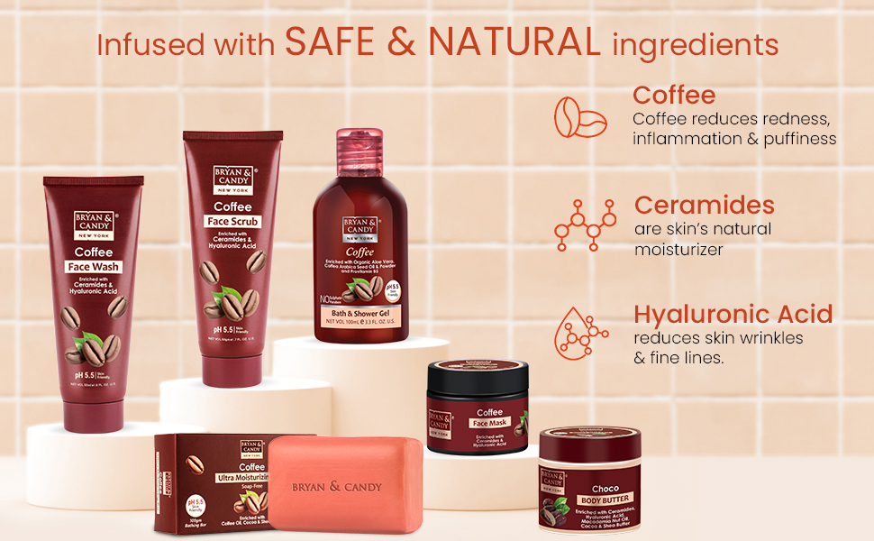 bryan and candy coffee tub kit gift set for women and men