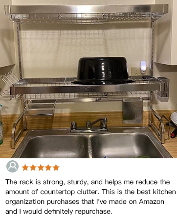 overthesink oversized organizing ordenador ober new multitier medium lujo lenght layers inox holders