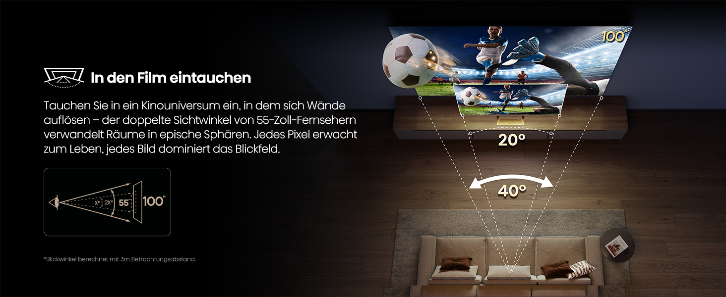 In den Film eintauchen