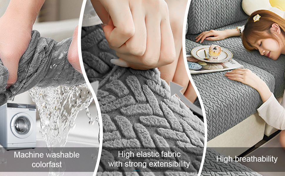 LWuuywa RV Sofa Cushion CoversElastic Camper