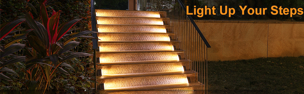 Outdoor Step Lights