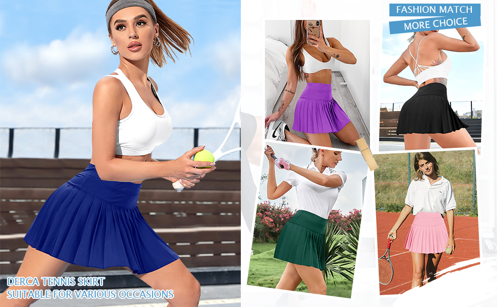  Pleated Tennis Skirt 