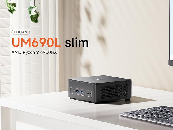 MINISFORUM UM690 32GB 1TBSSD ミニPC　美品＋おまけ Minisforum UM690 AMD Ryzen 9 6900HX Desktop Mini PC – Exegeek