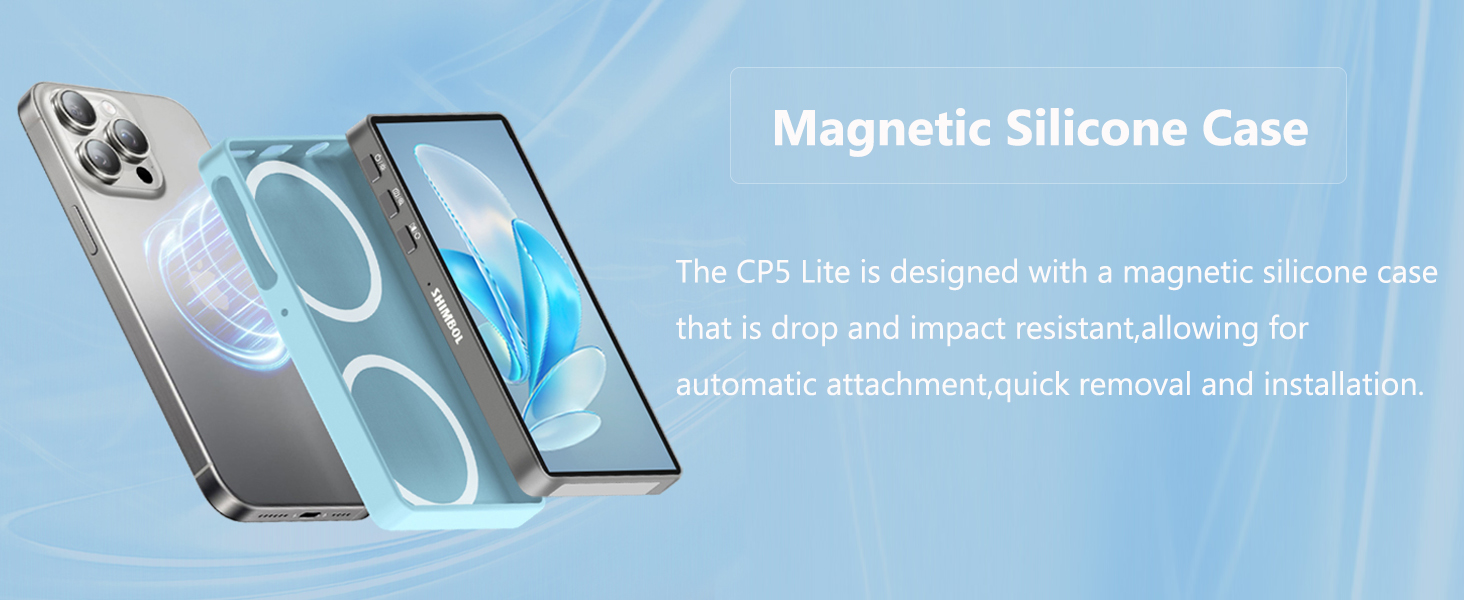 MagneticCase Included