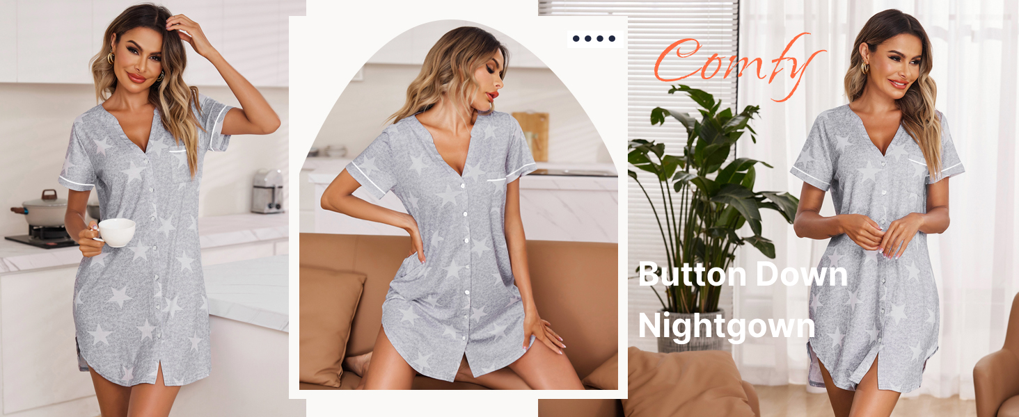 nightgowns for women