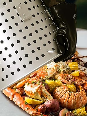 Creole Feast SBK0601 Seafood Boiling Kit