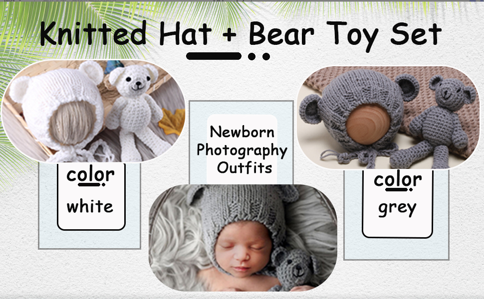 newborn knitted hat