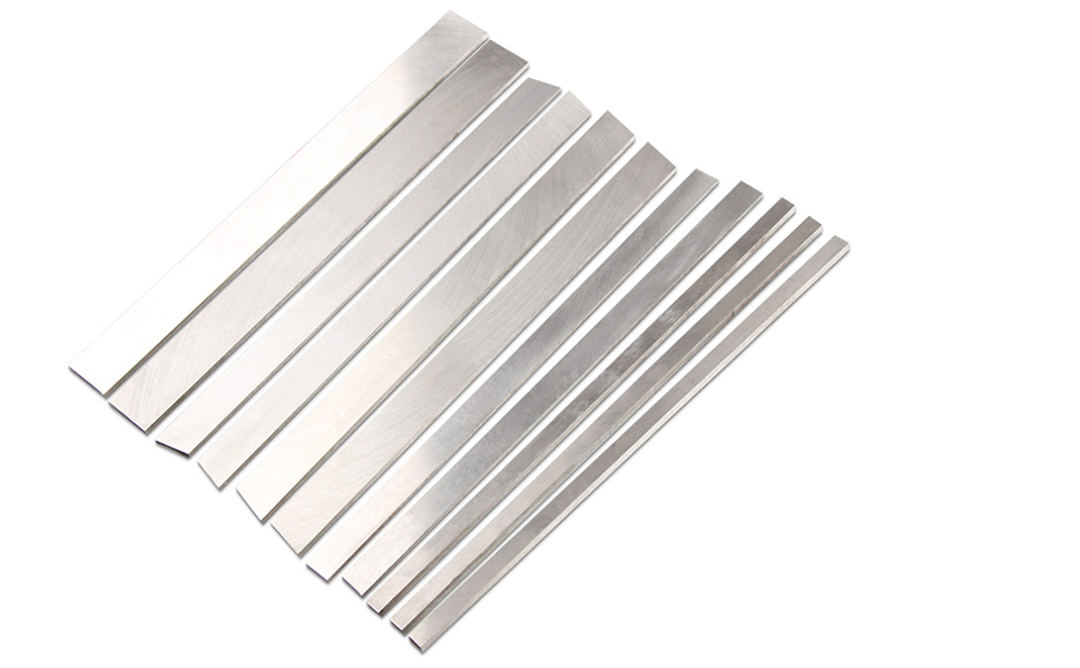 Utoolmart HSS Lathe Tool Bit 2mm x 12mm x 200mm, Square Lathe Turning