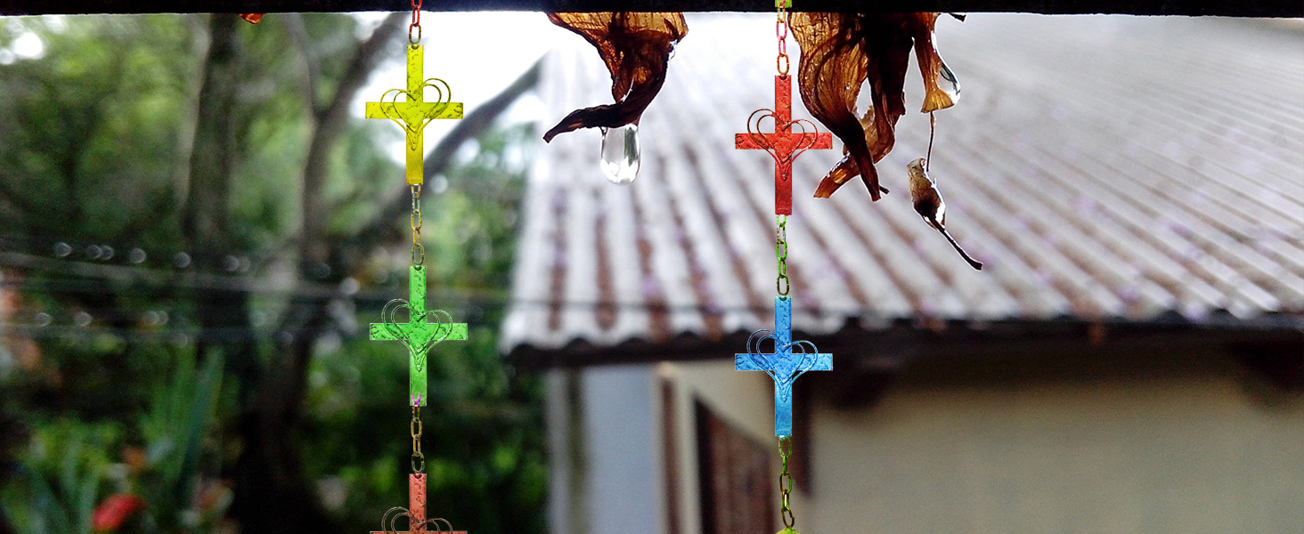 rain chains for gutters