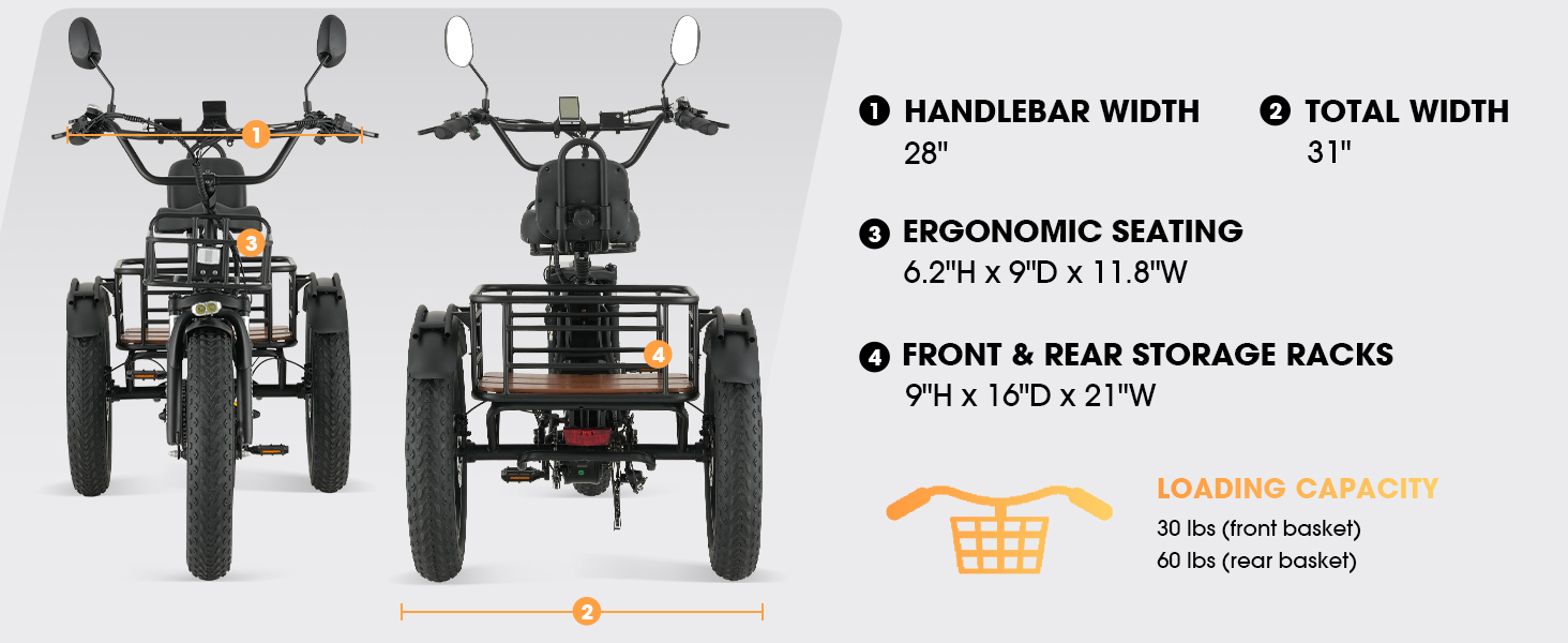electric tricycle