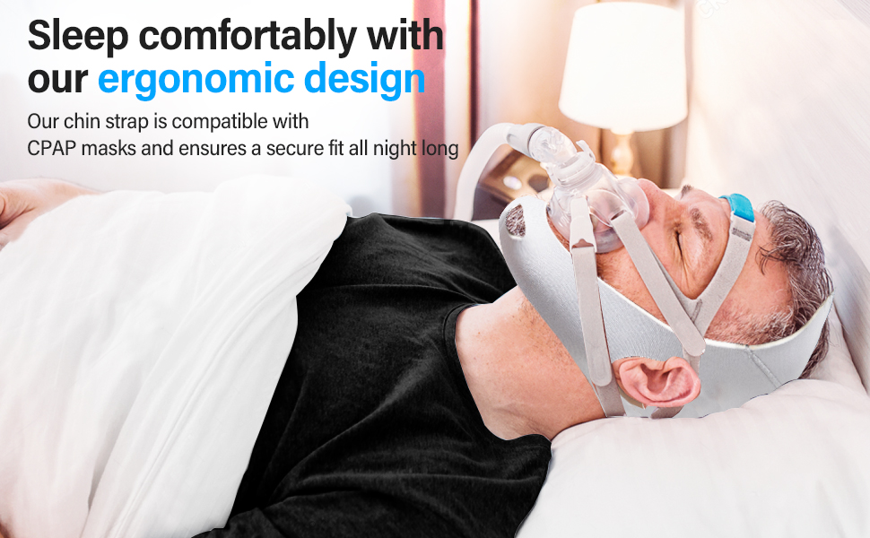Anti Snore Chin Strap, INNOVIYO Stop Snoring Device for