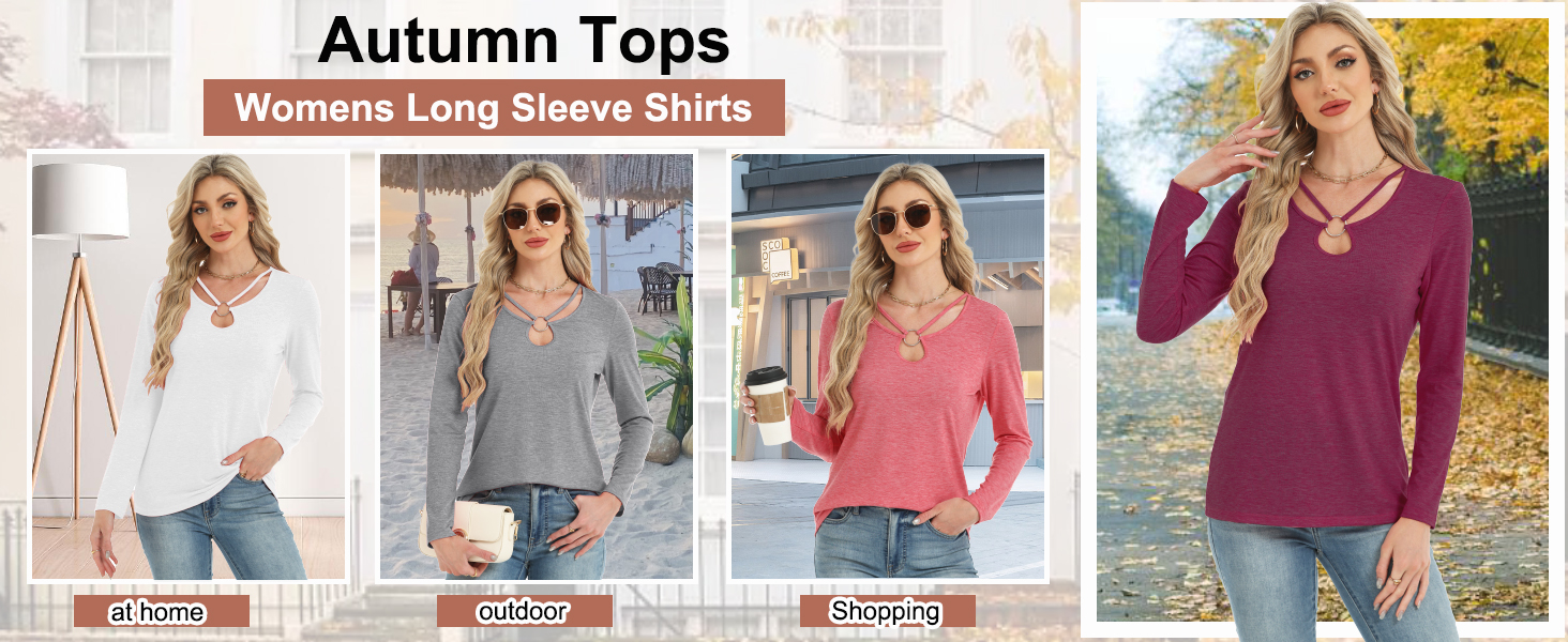 fall tops for women 2025