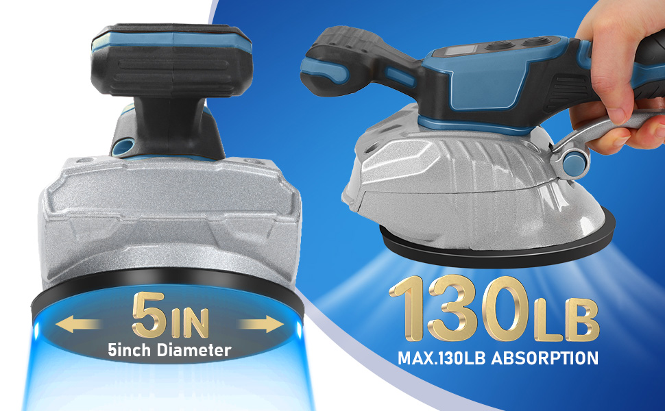 Tile Vibration Leveling Machine for Makita 18V Max Battery, Tile