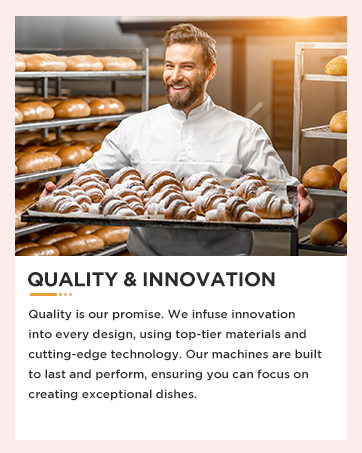 electric machine for kitchen