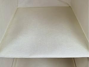 hanging shoe organizer 8-shelf beige