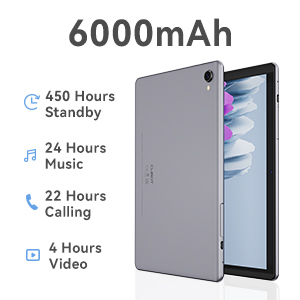 6000 mAh