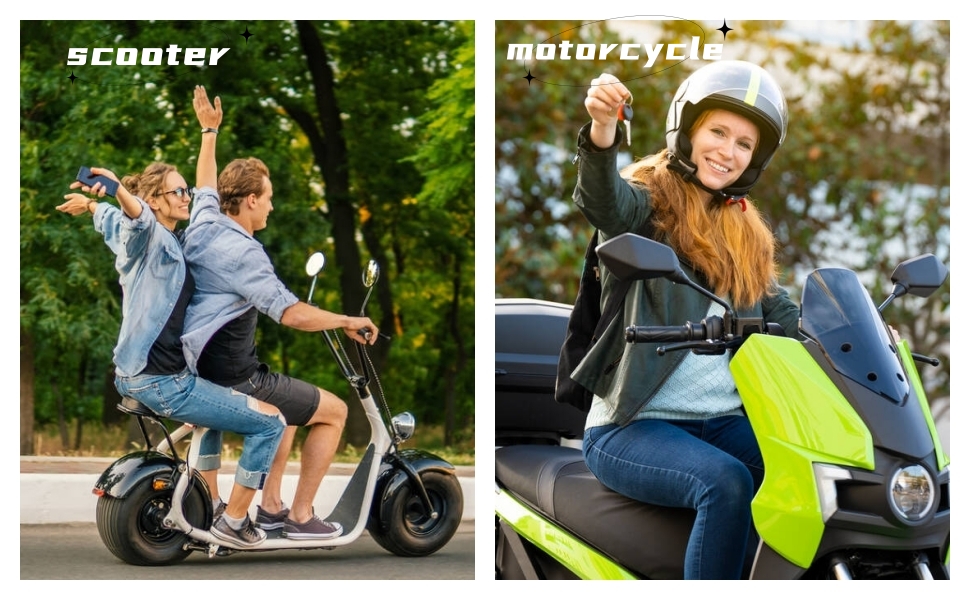 fit for scooter & motorcycle