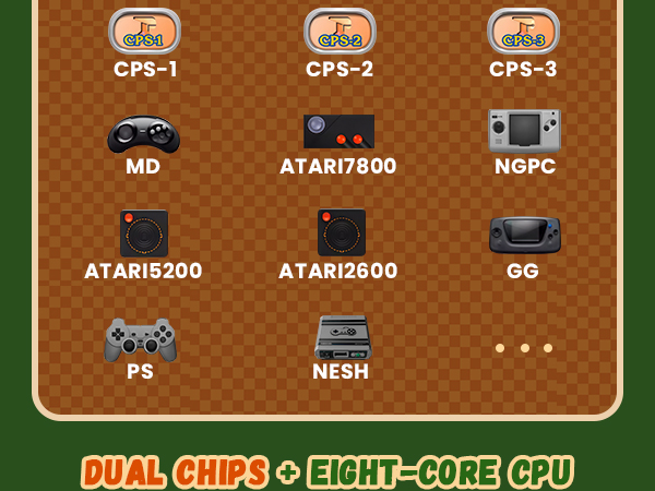 Retro Gaming Console