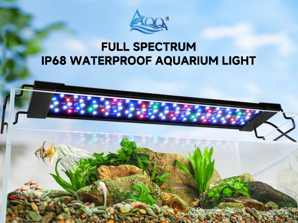 Amazon.com : AQQA LED Aquarium Light, 24/7 Mode IP68