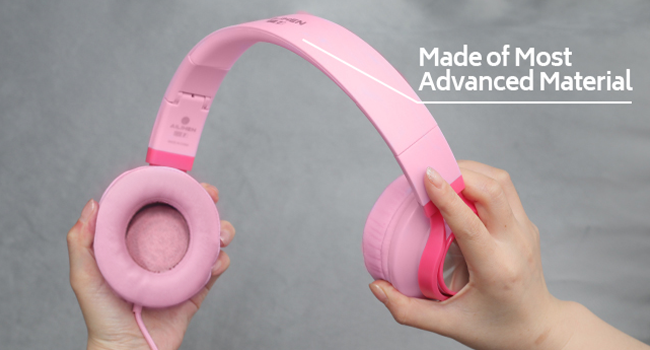 Amazon.com: AILIHEN C8 Girls Headphones, On-Ear Headphones