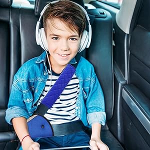 Seatbelt Strap Adjuster for Kids