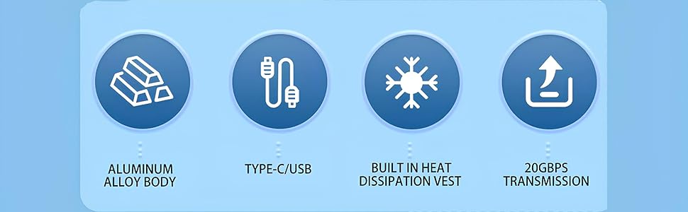 Bliss M.2 NVME Enclosure