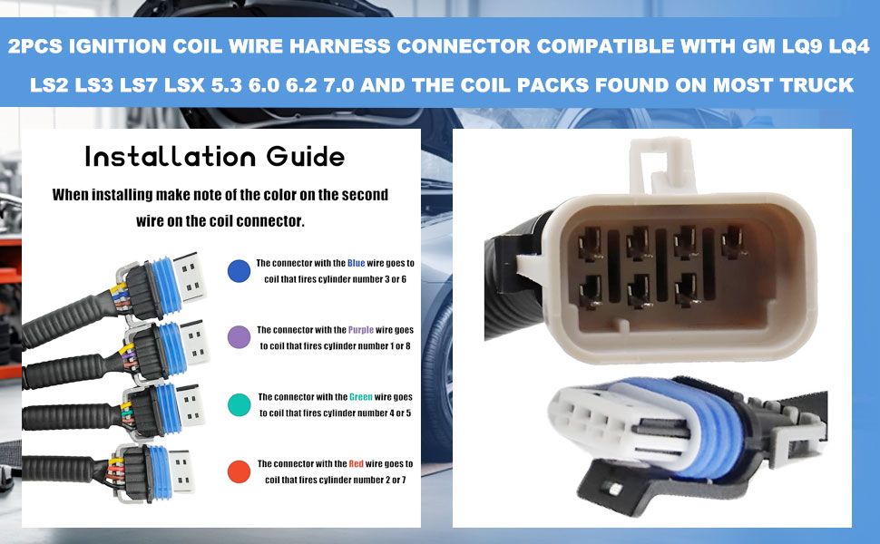 The Coil Packs Found on Most Truck