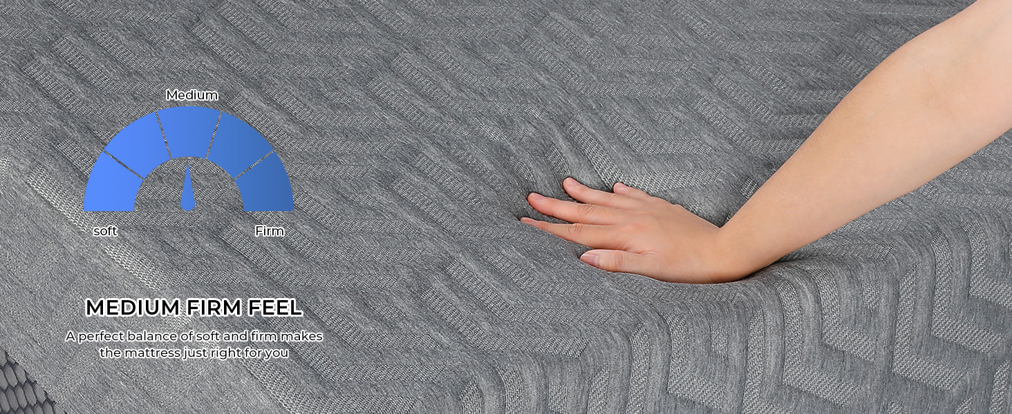 Twin 12 Inch Memory Foam Mattress in a Box for Back Pain