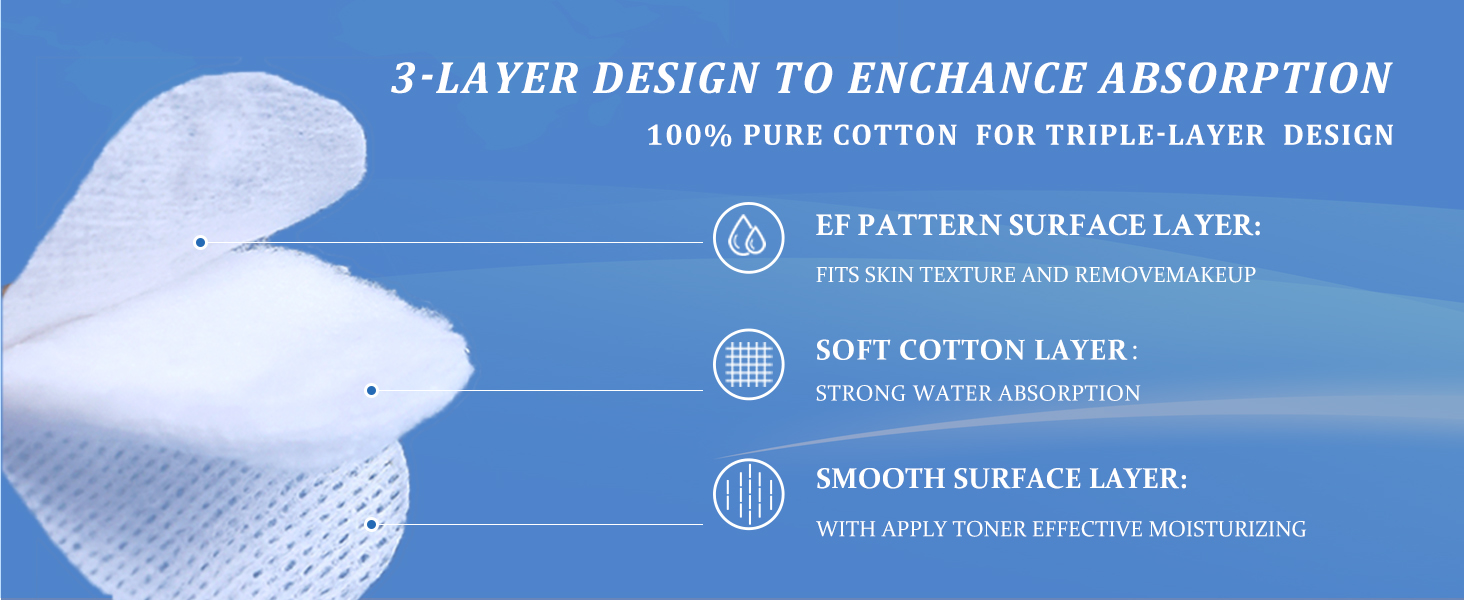 cotton round pads