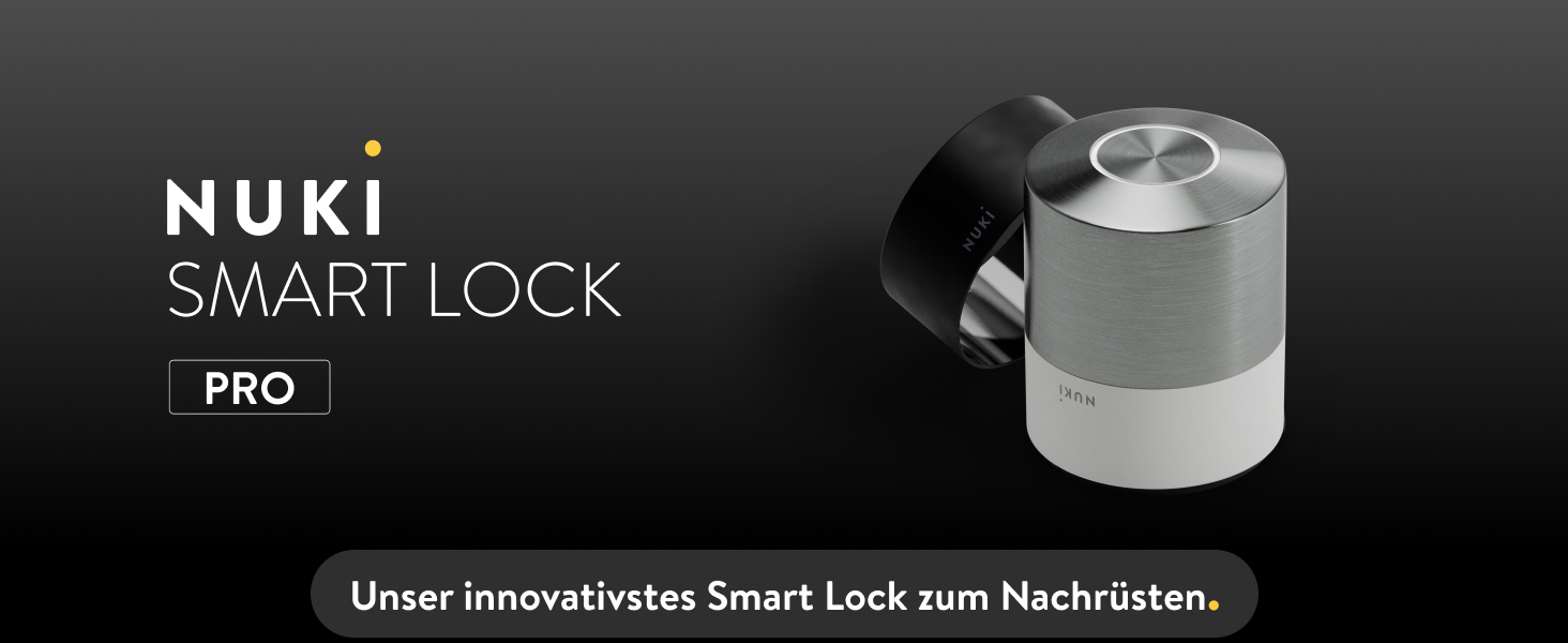 Nuki Smart Lock Pro Einleitung