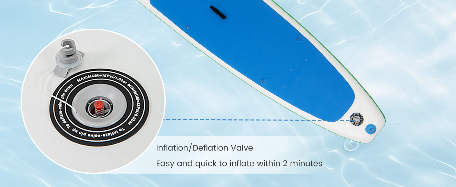 Easy and quick to inflate within 2 minutes