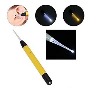 Earpick Flishlight Ear Cleaner (5 Pcs) 6 SPN-BFC THREE LIGHT