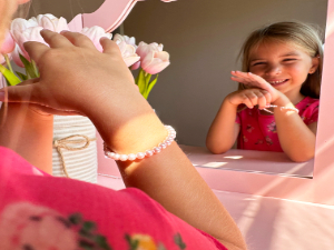 Toddler jewelry, sterling silver, baby bracelet, friendship bracelets, baby girl, baby shower, 