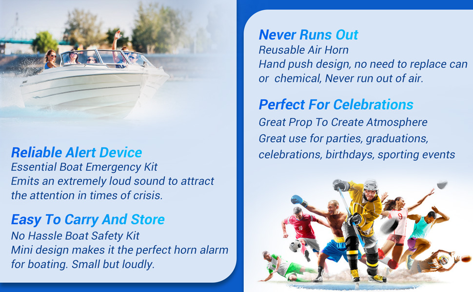 air horns for safety dog air horn air horns for safety for wild animals party horns marine air horn