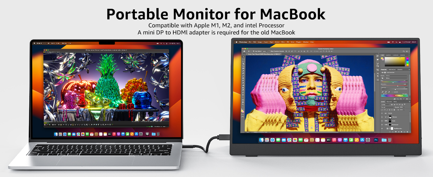 external monitor for laptop