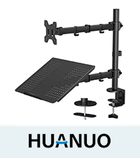 Amazon.co.jp: HUANUO (ファーノー) ノートパソコンアーム 2in1