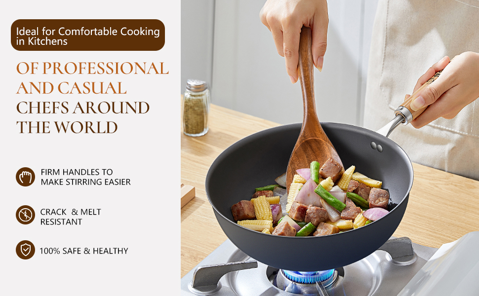 Wooden Spoons for Cooking