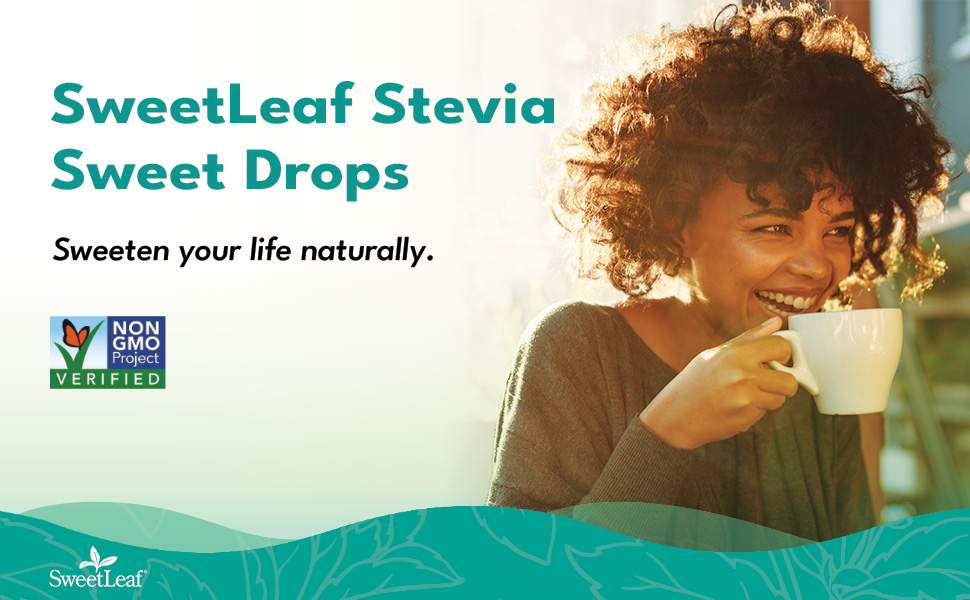 SweetLeaf Stevia Liquid Sweet Drops Hazelnut Flavored