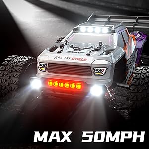 Amazon.com: X-Verse SG316 MAX Fast RC Cars for Adults Max 50