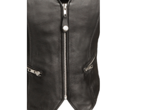 Leather Vest
