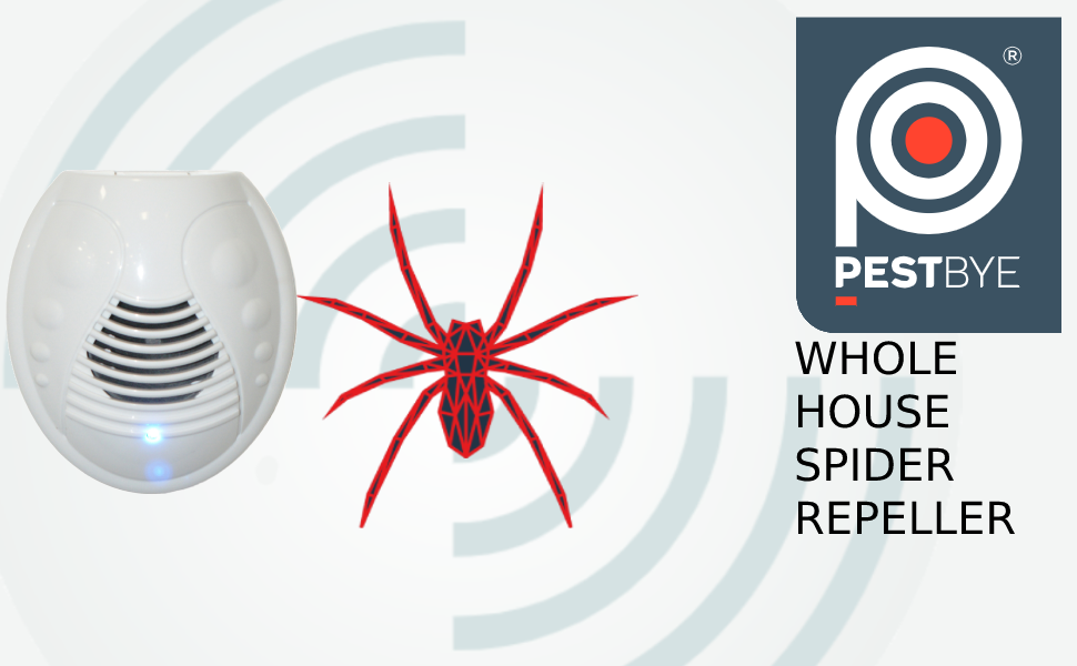 Pestbye Whole House Plug In Spider Repellent & Deterrent Get Rid of Spiders Amazon.co.uk Garden