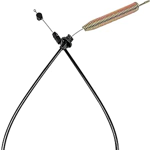 Amazon.com : palart 169676 42''Deck Engage Cable Replacement