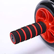 Fitness Pro  Ab heavy Roller Wheel with Knee Mat abb   Abs Workout Equipment  For Abdominal