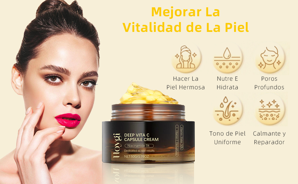Deep Vita C Capsule Facial Cream