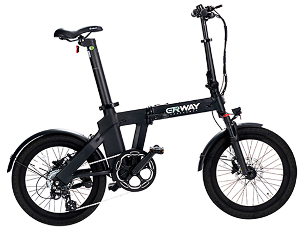 Amazon | ERWAY 電動自転車 電動アシスト自転車 折りたたみ 20インチ