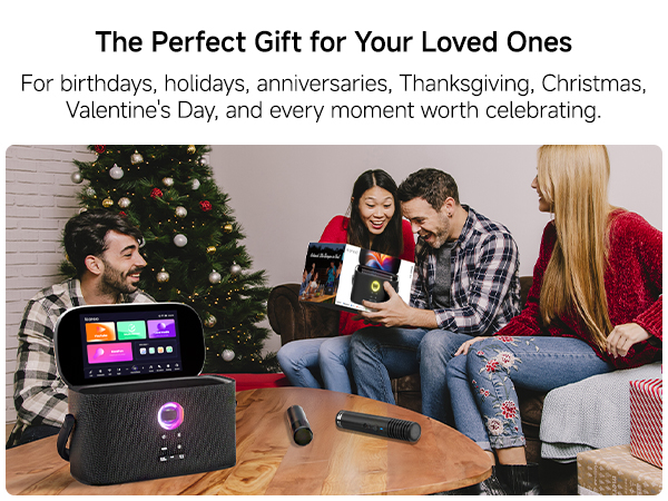 Ikarao Shell S2 Karaoke Machine